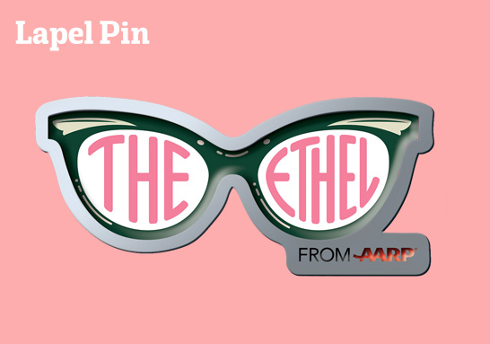 Ethel Lapel Pin